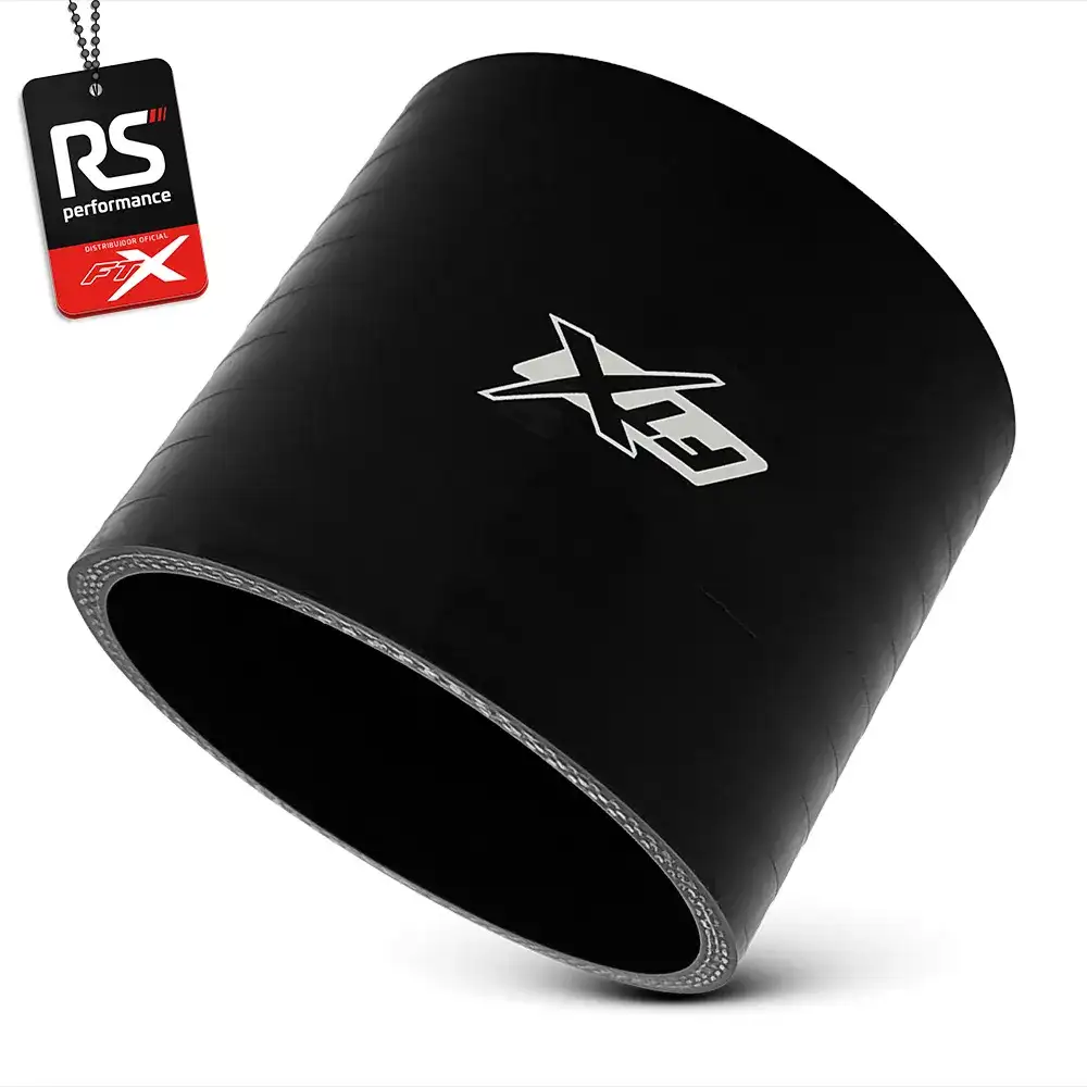 Mangote De Silicone Reto Ftx De 3 Polegadas 76,2mm - 2 Cores