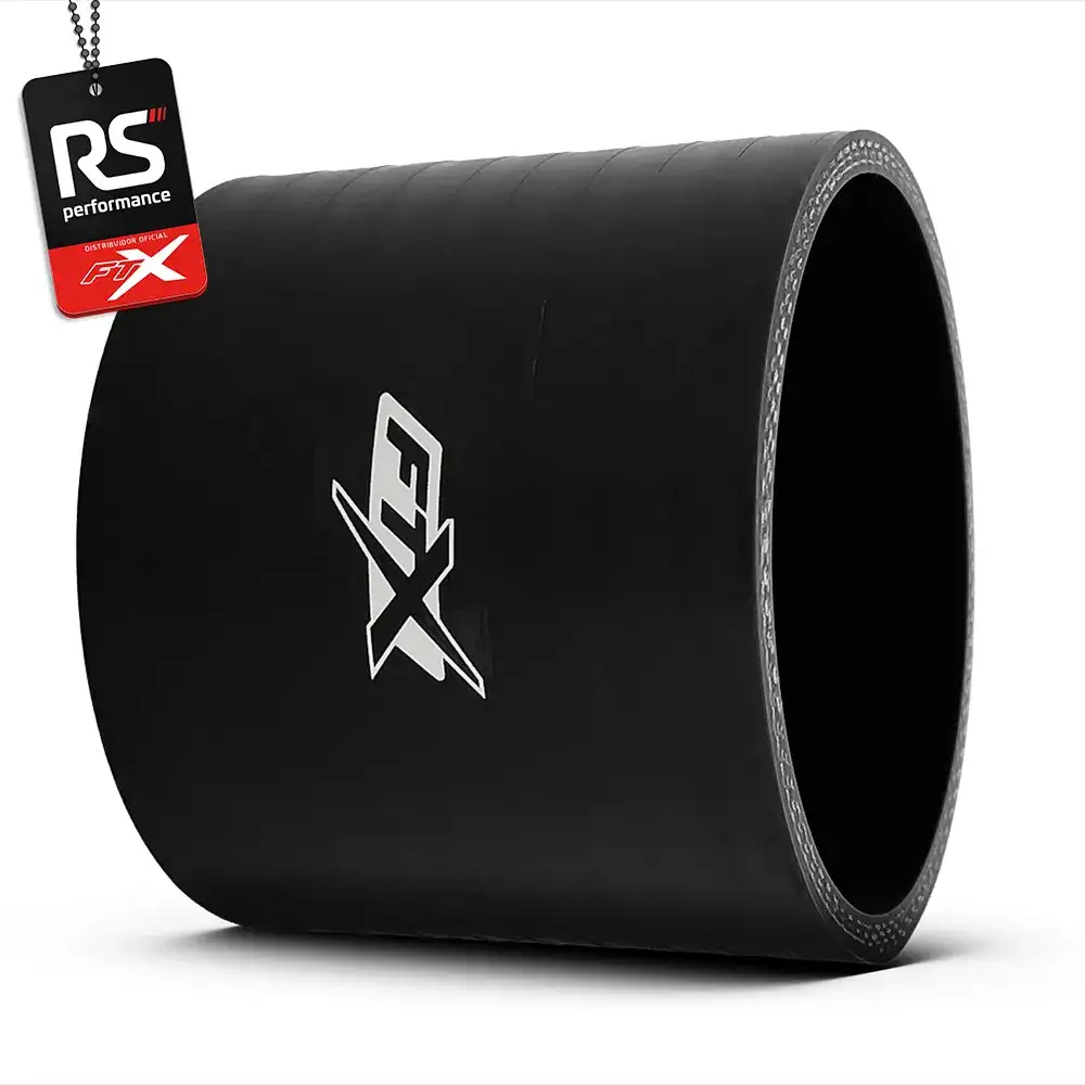 Mangote De Silicone Reto Ftx De 3 Polegadas 76,2mm - 2 Cores