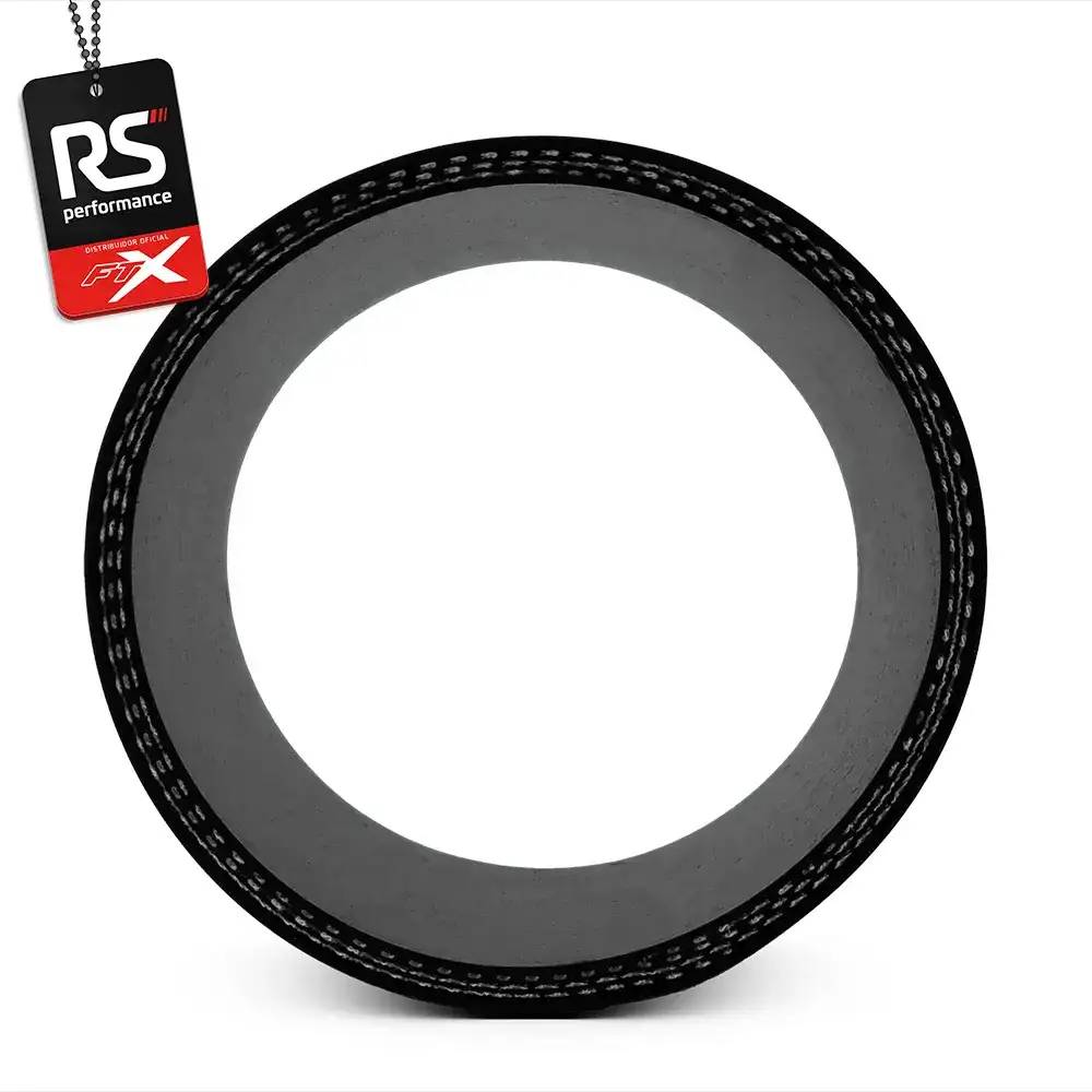 Mangote De Silicone Reto Ftx De 3 Polegadas 76,2mm - 2 Cores