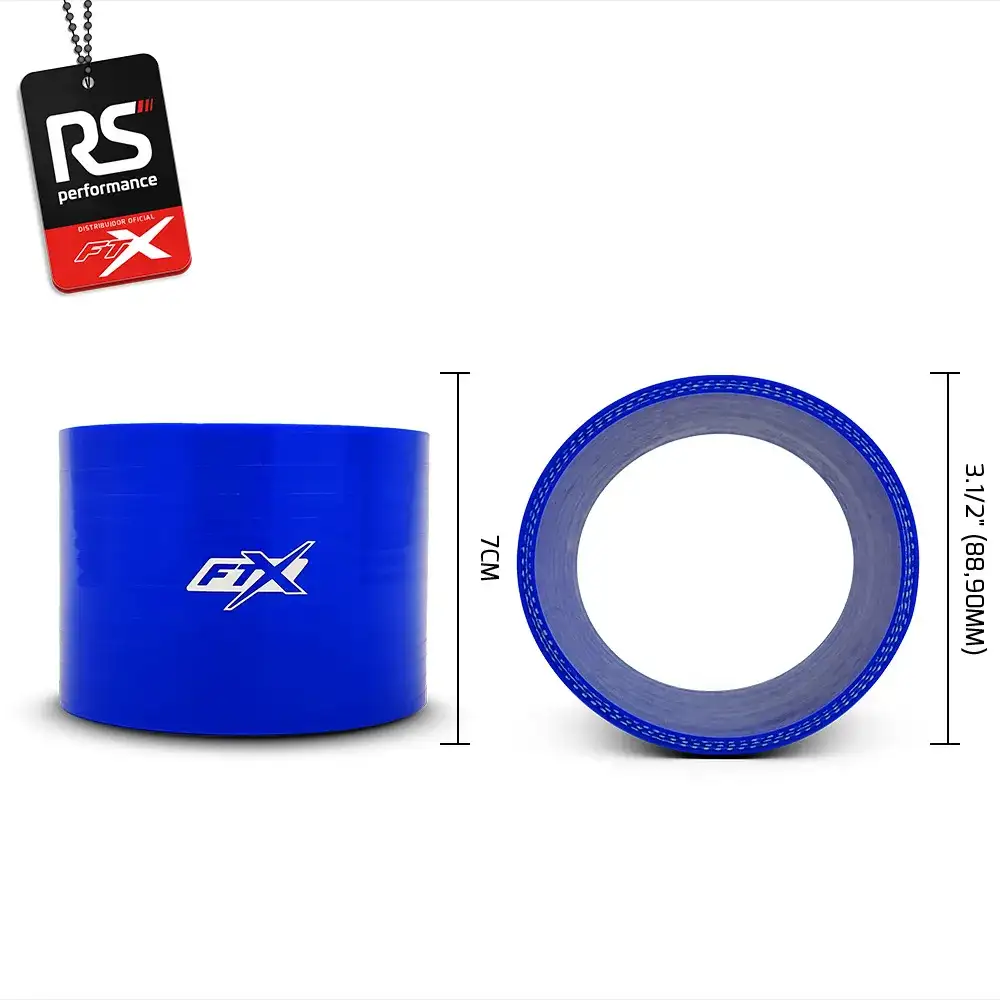 Mangote De Silicone Reto De 3.1/2 Polegadas 88,9mm - 2 Cores