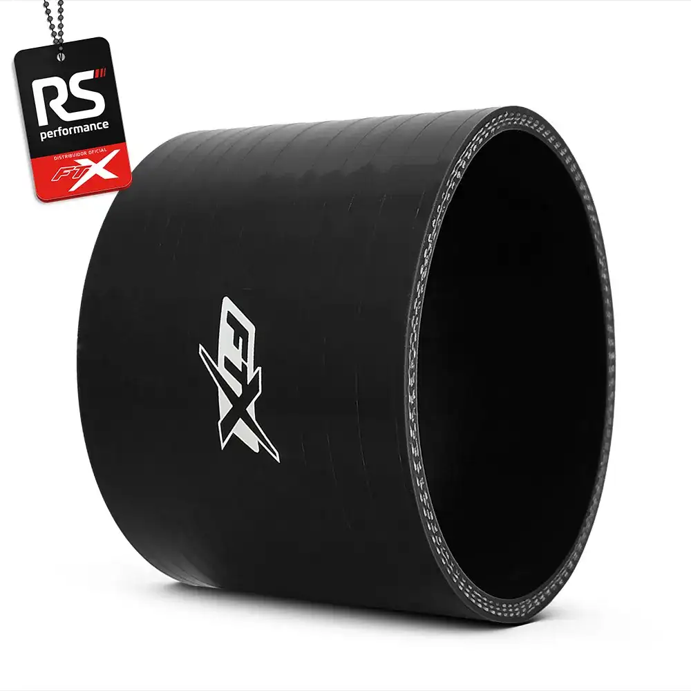 Mangote De Silicone Reto De 3.1/2 Polegadas 88,9mm - 2 Cores