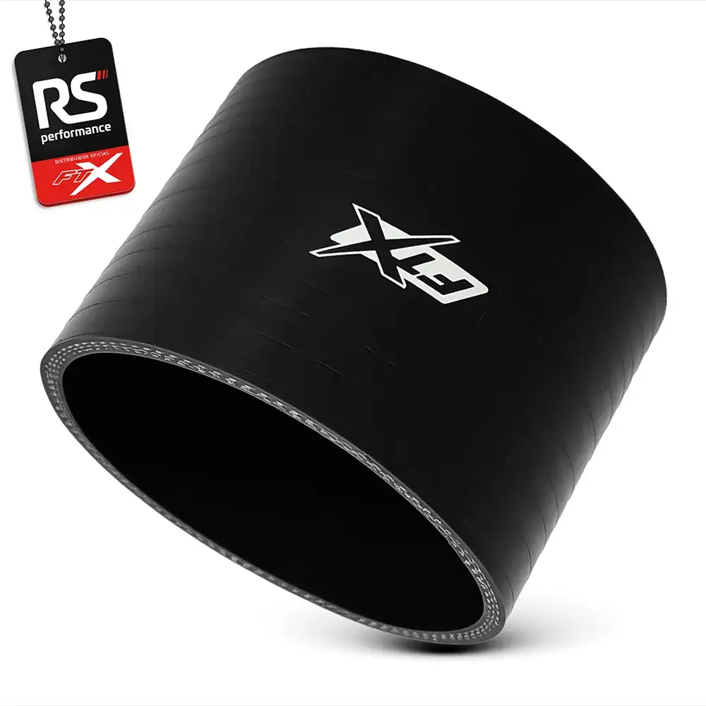 Mangote De Silicone Reto De 3.1/2 Polegadas 88,9mm - 2 Cores