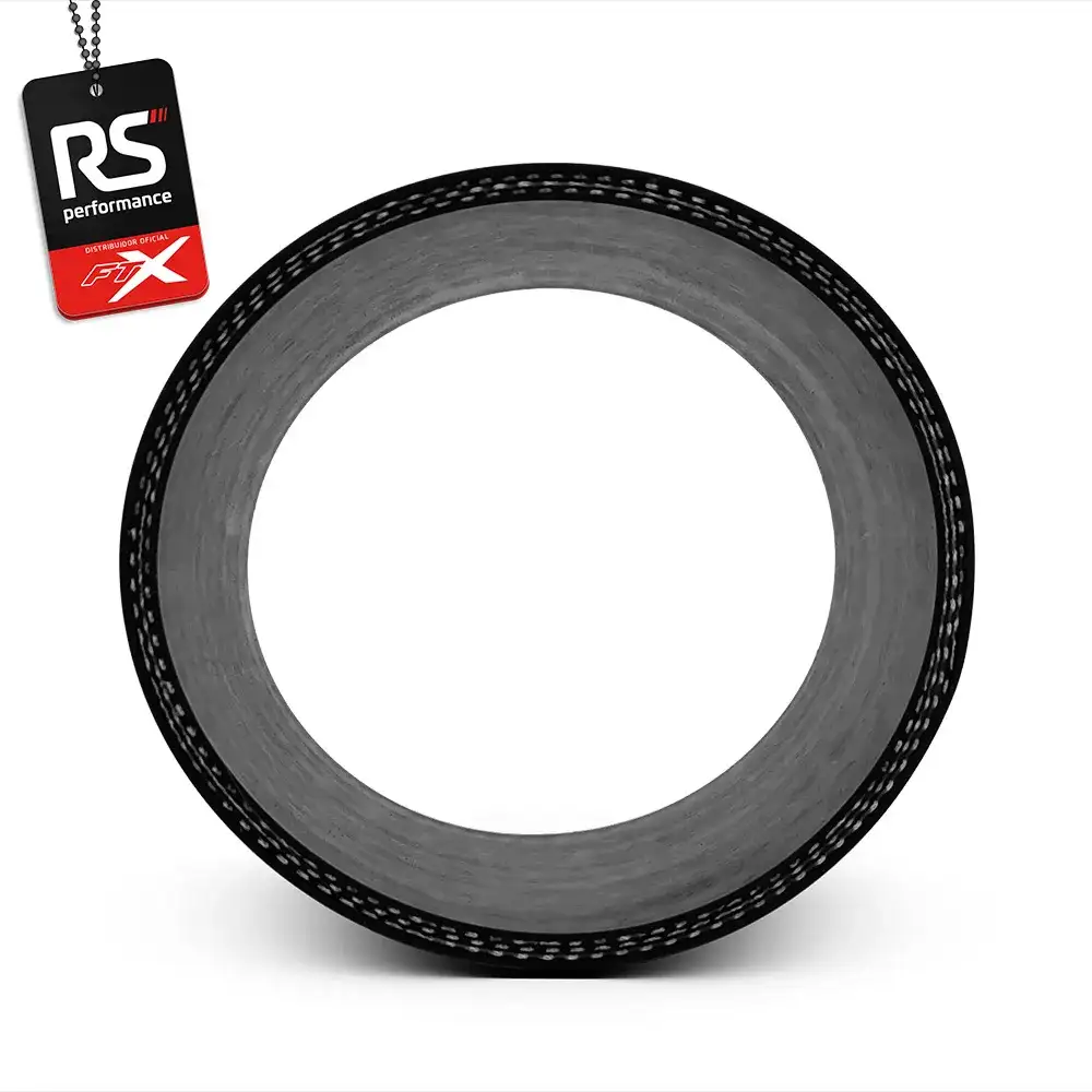 Mangote De Silicone Reto De 3.1/2 Polegadas 88,9mm - 2 Cores