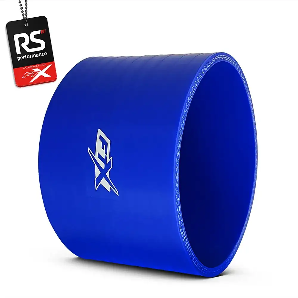 Mangote De Silicone Reto De 3.3/4 Polegadas 95,25mm 2 Cores