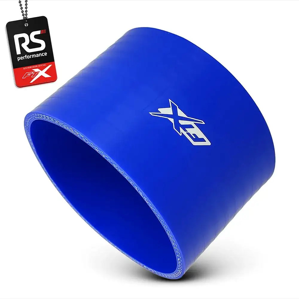Mangote De Silicone Reto De 3.3/4 Polegadas 95,25mm 2 Cores