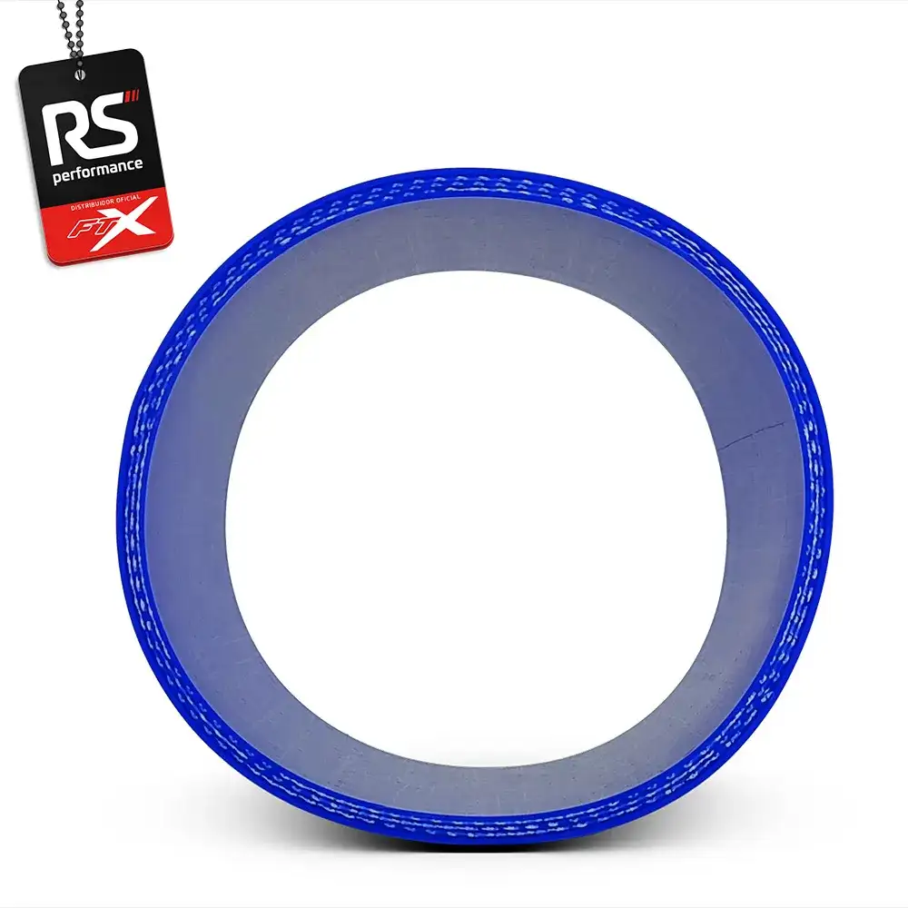 Mangote De Silicone Reto De 3.3/4 Polegadas 95,25mm 2 Cores