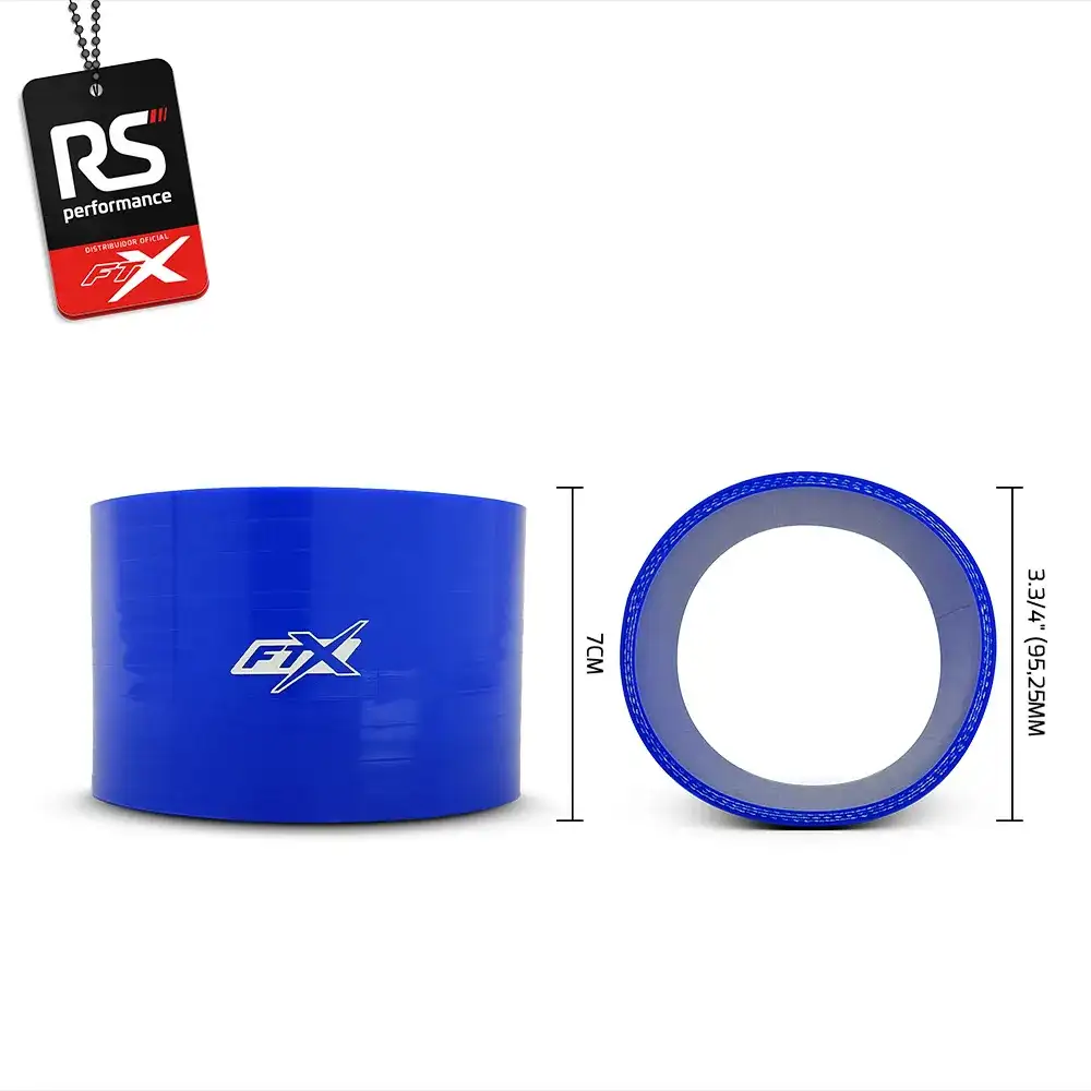 Mangote De Silicone Reto De 3.3/4 Polegadas 95,25mm 2 Cores