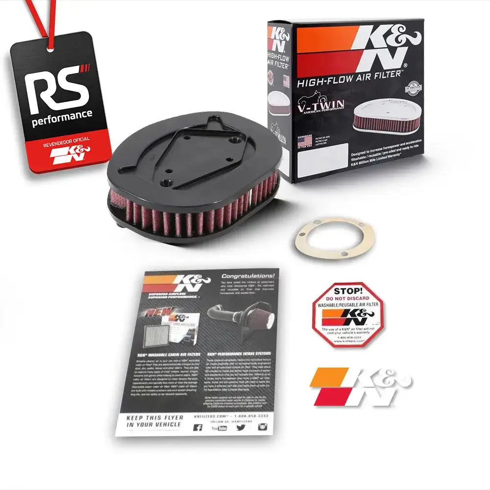 Filtro Esportivo Inbox Harley Sportster Xl 2012 A 2020