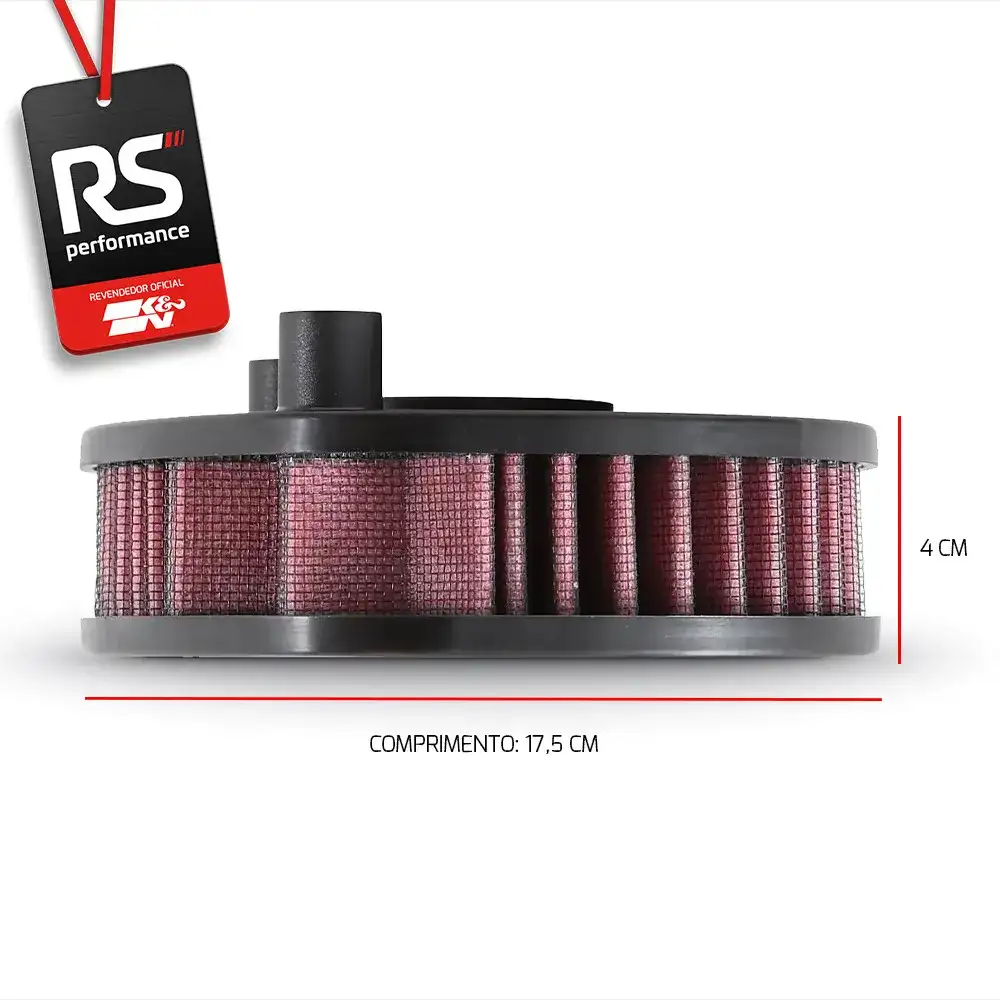 Filtro Esportivo Inbox Harley Sportster Xl 2012 A 2020