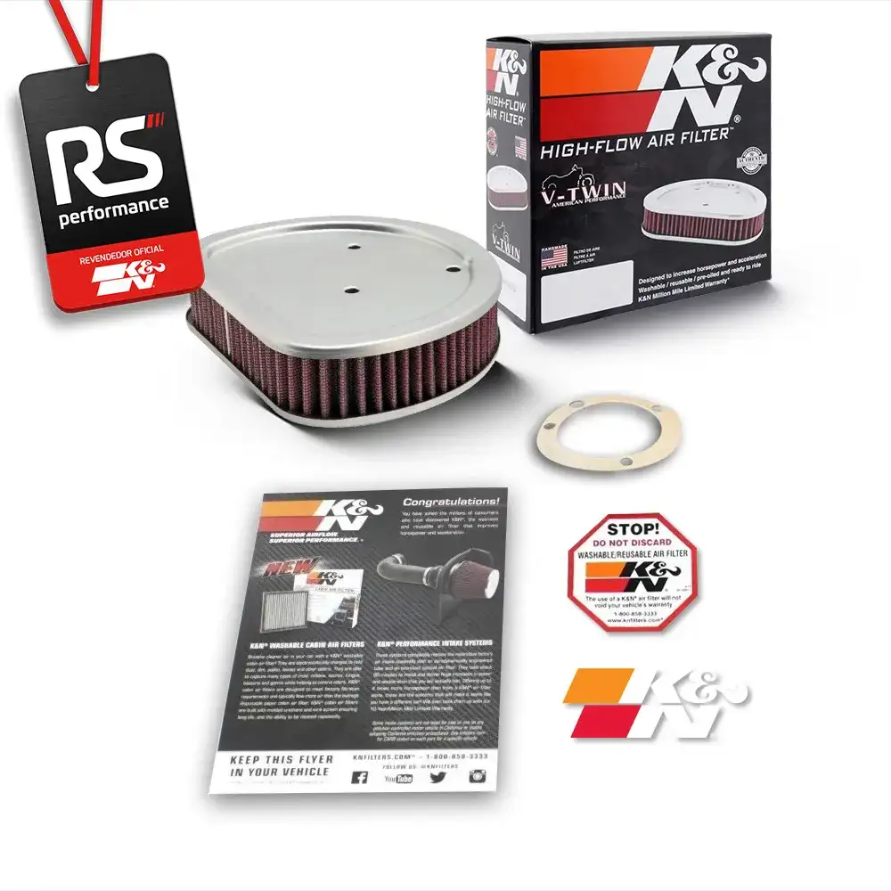 Filtro Esportivo Inbox Harley Softail 2000 A 2015