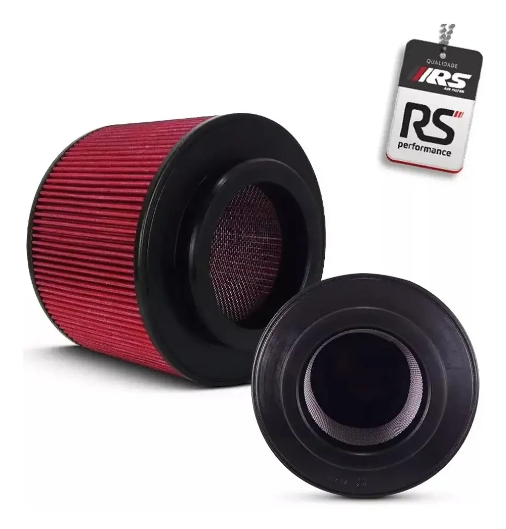 Filtro De Ar Esportivo Hilux 2.5/2.7/3.0 Vm 2005 4,75 Pol