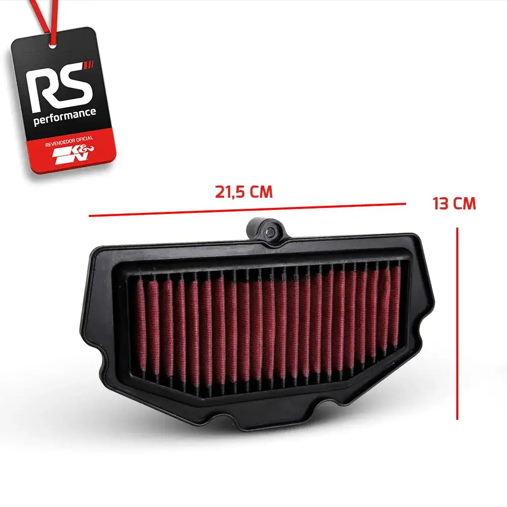 Filtro Ar Esportivo Inbox K&n Kawasaki En650 Vulcan S Abs