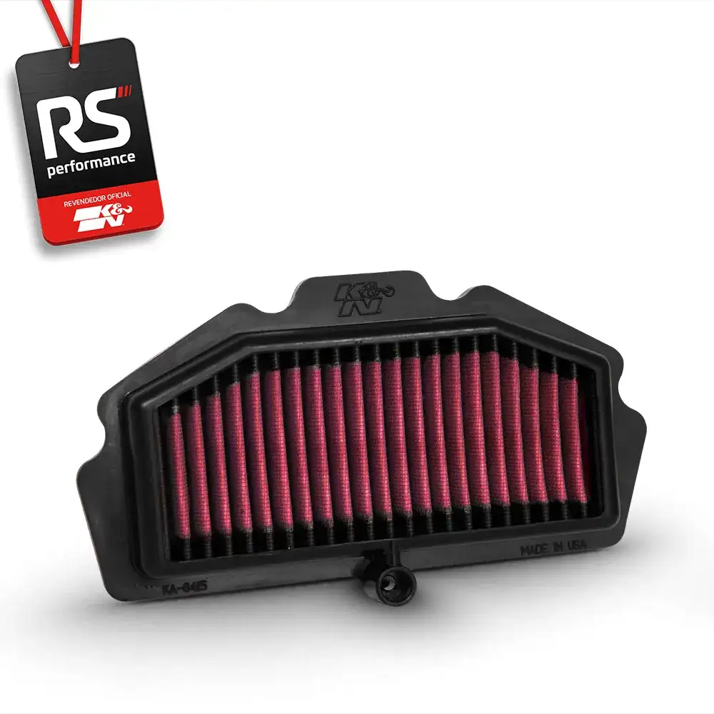 Filtro Ar Esportivo Inbox K&n Kawasaki En650 Vulcan S Abs