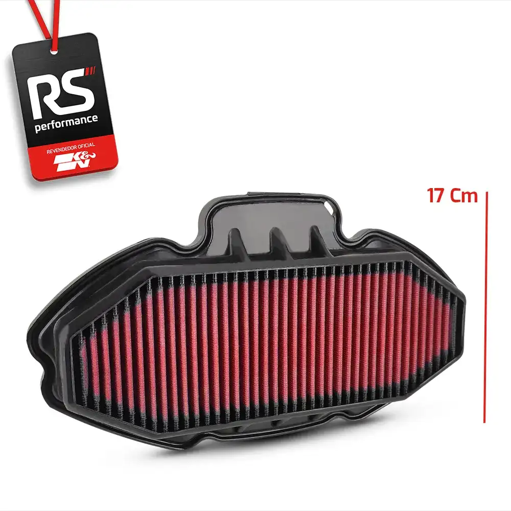 Filtro Esportivo Inbox Honda Nc700 Series 2012 Em Diante