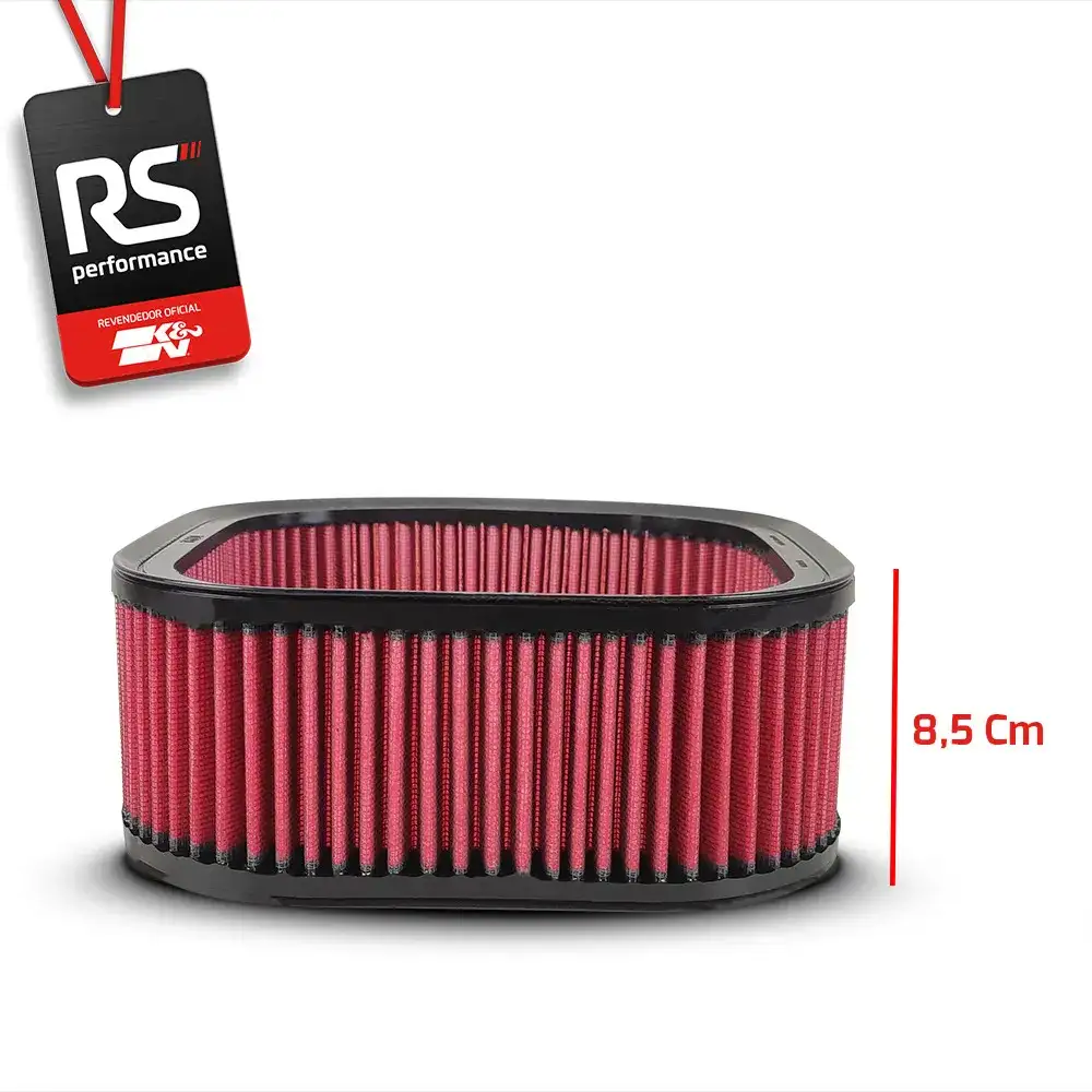 Filtro Esportivo Inbox Harley-davidson V-rod 2006 Até 2017