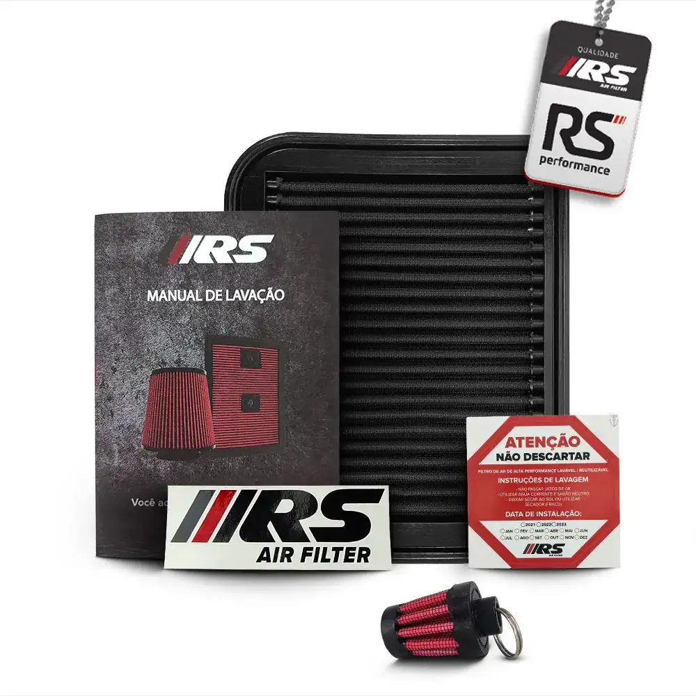 Filtro Esportivo Mitsubishi 4b1 Asx Lancer 2011 Em Diante