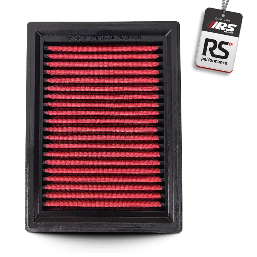 Filtro De Ar Esportivo Nissan March 1.0 3cil 2015 Em Diante