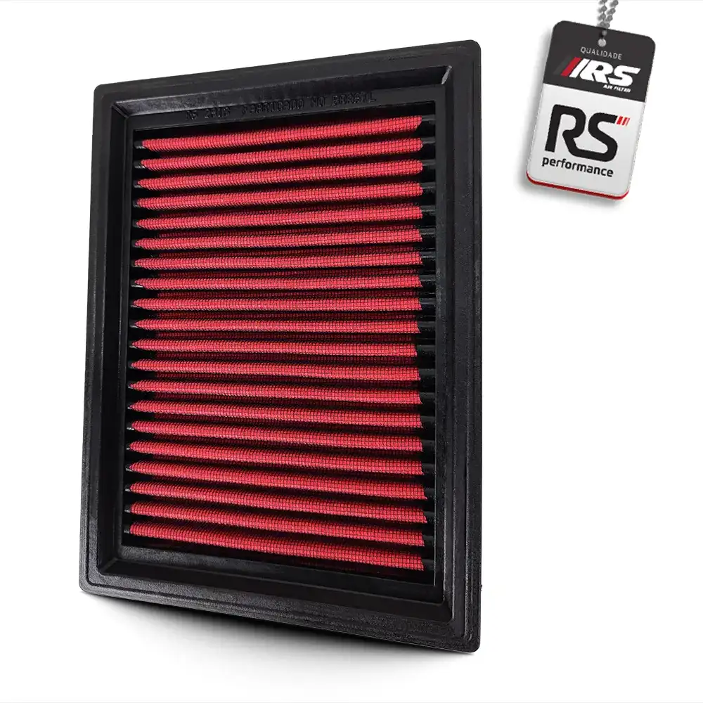 Filtro De Ar Esportivo Nissan March 1.0 3cil 2015 Em Diante