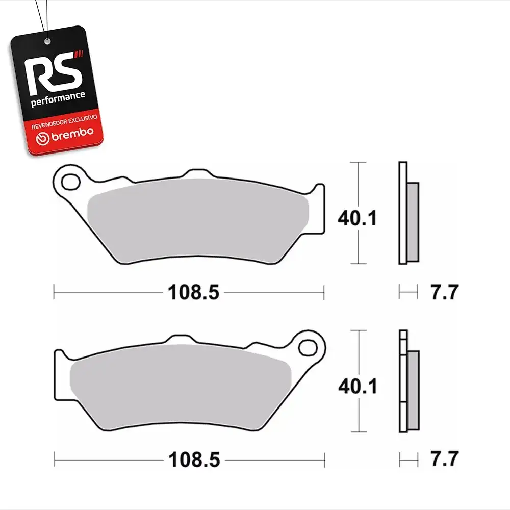 Pastilha Freio Sinterizada Dianteiro Bmw Serie G/f 2008-22