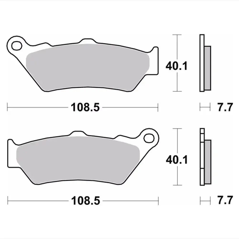 Pastilha Freio Sinterizada Dianteiro Bmw Serie G/f 2008-22