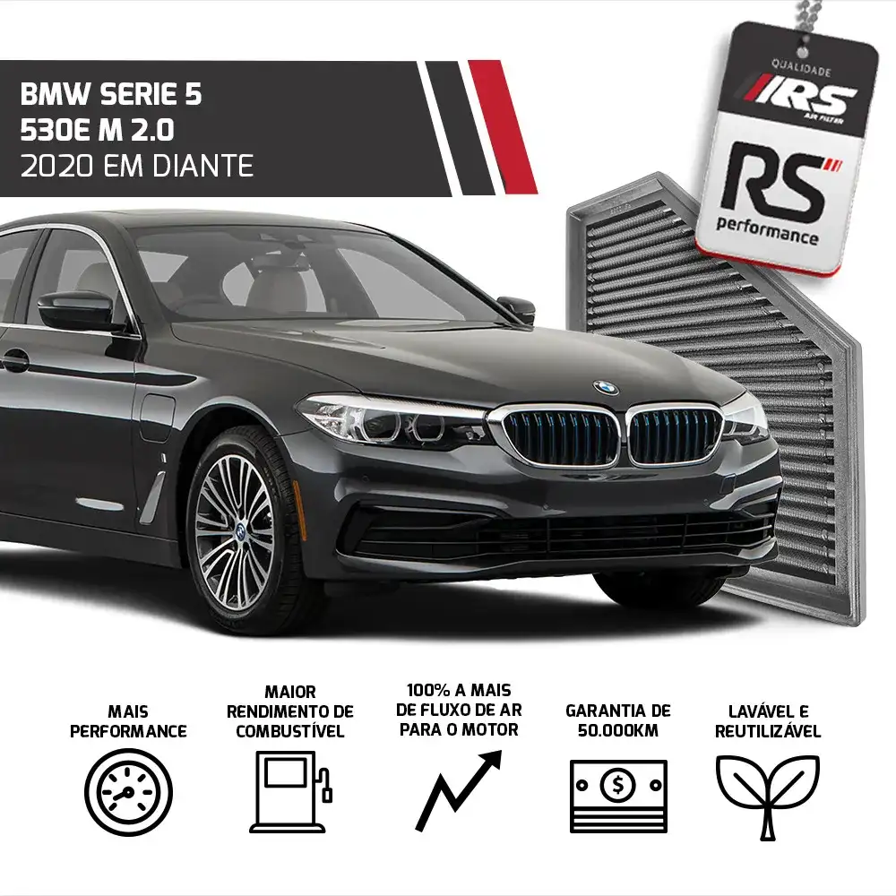Filtro Esportivo Inbox Bmw Serie 4 G22 G23 Z4 G29 2017-2022