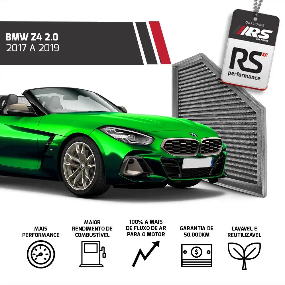 Filtro Esportivo Inbox Bmw Serie 4 G22 G23 Z4 G29 2017-2022