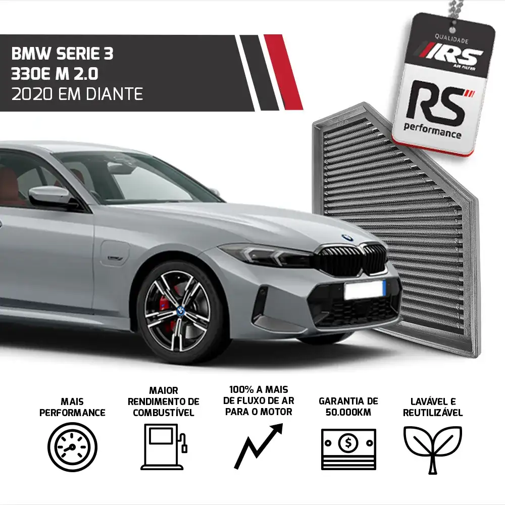 Filtro Esportivo Inbox Bmw Serie 4 G22 G23 Z4 G29 2017-2022