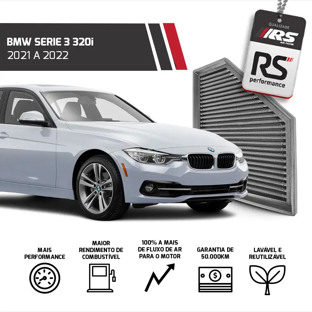 Filtro Esportivo Inbox Bmw Serie 4 G22 G23 Z4 G29 2017-2022