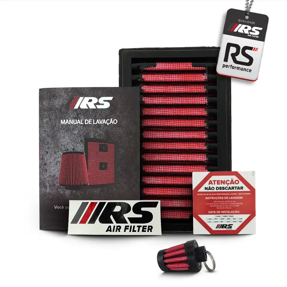 Filtro De Ar Esportivo Rs Filtros Inbox R 1200 Gs 2004-2013