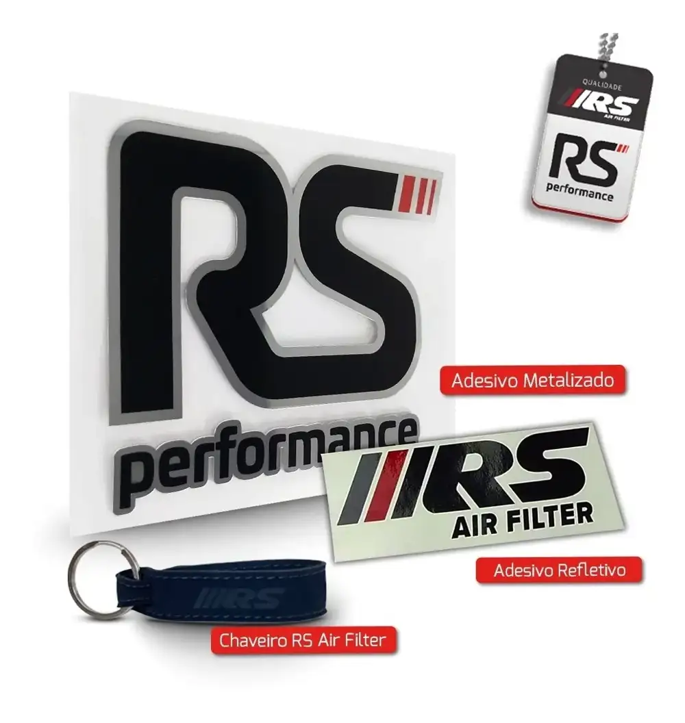 Filtro De Ar Esportivo Rs Filter Inbox Moto Bmw F650gs 2009+