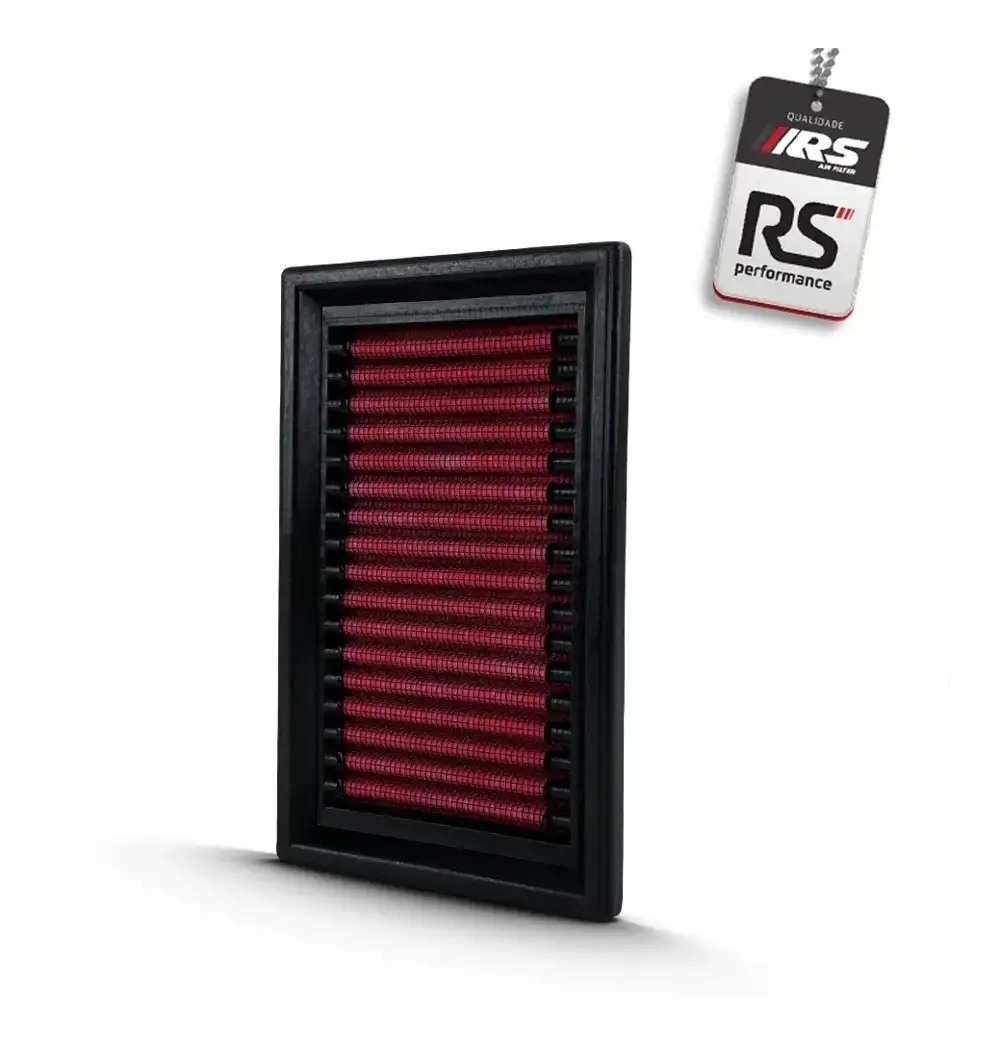 Filtro De Ar Esportivo Rs Filter Inbox Moto Bmw F650gs 2009+