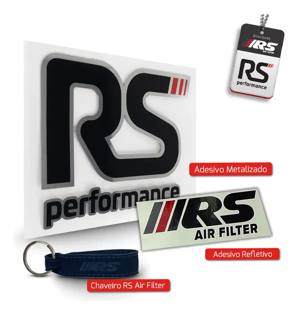 Filtro De Ar Esportivo Rs Filter Inbox Moto Bmw F650gs 2009+