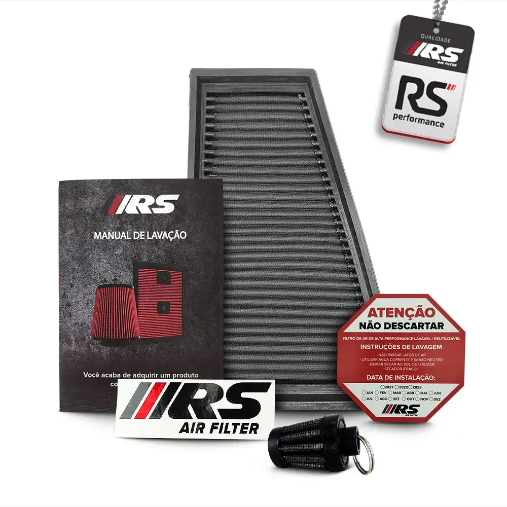 Filtro Ar Esportivo Inbox Mercedes A250 Cla200 Gla250 2012 em diante