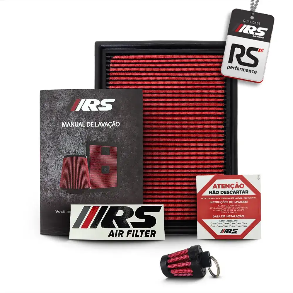 Filtro Esportivo Inbox Bmw M50 M52 M54 S50 1990 Em Diante