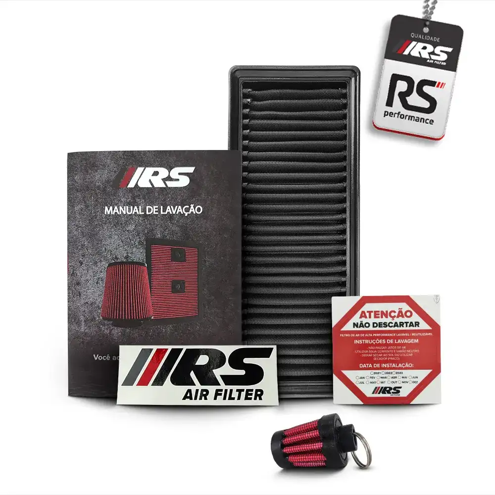 Filtro Esportivo Inbox Audi A4 A5 Q5 1.8 2.0 Tsi 2007 A 2010