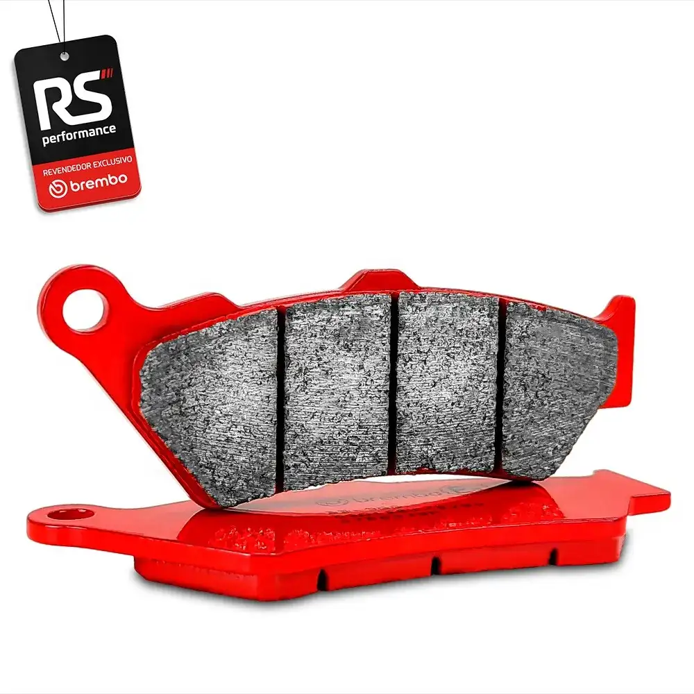 Pastilha Freio Sinterizada Traseira Para Bmw Serie R/k