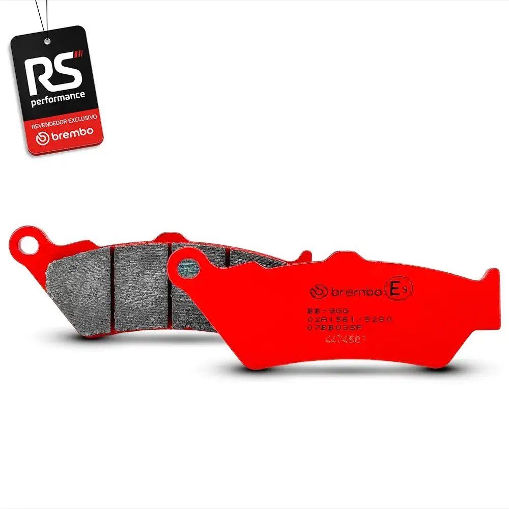 Pastilha Freio Sinterizada Traseira Para Bmw Serie R/k