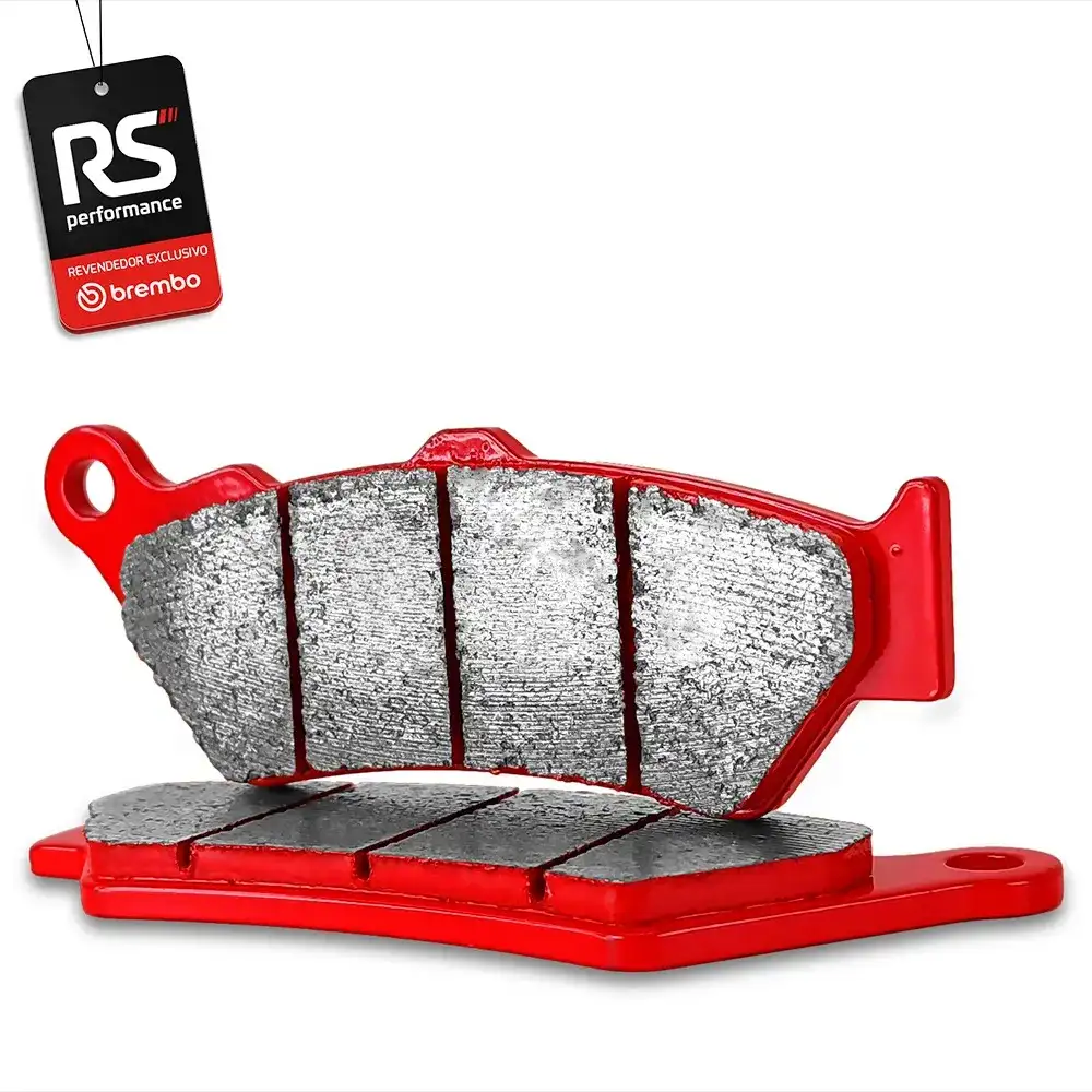 Pastilha Freio Sinterizada Traseira Para Bmw Serie R/k