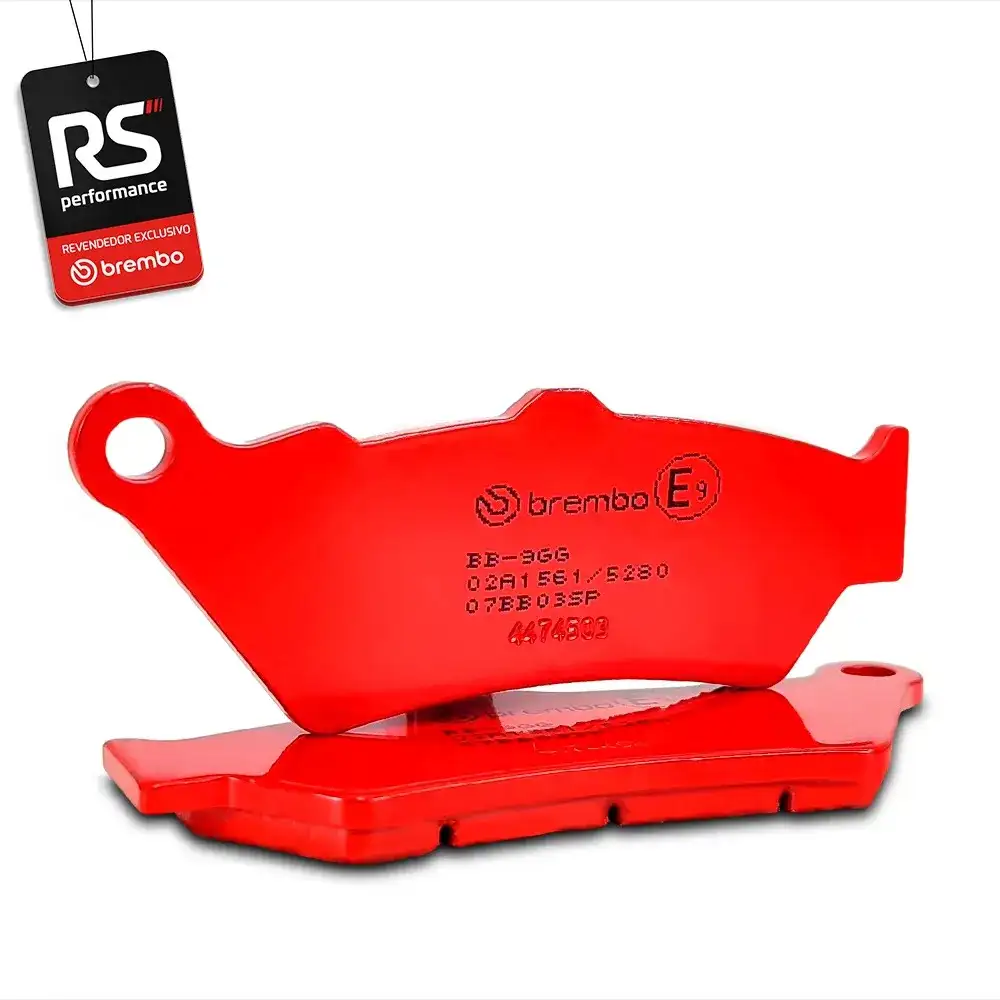 Pastilha Freio Sinterizada Traseira Para Bmw Serie R/k