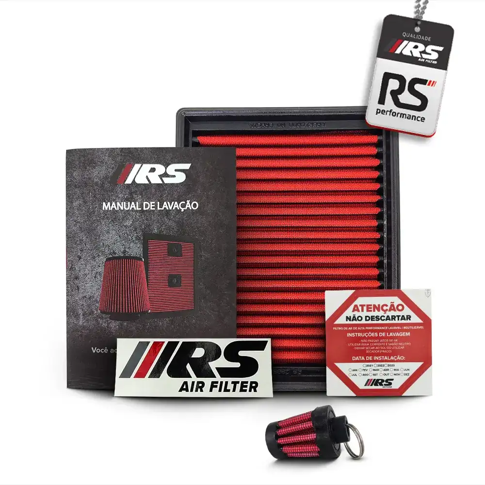 Filtro De Ar Esportivo Montana Corsa Agile Classic Tigra