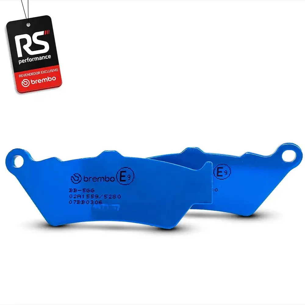 Pastilha Freio Carbono Dianteira Honda Cb500/nx650 1994-1996
