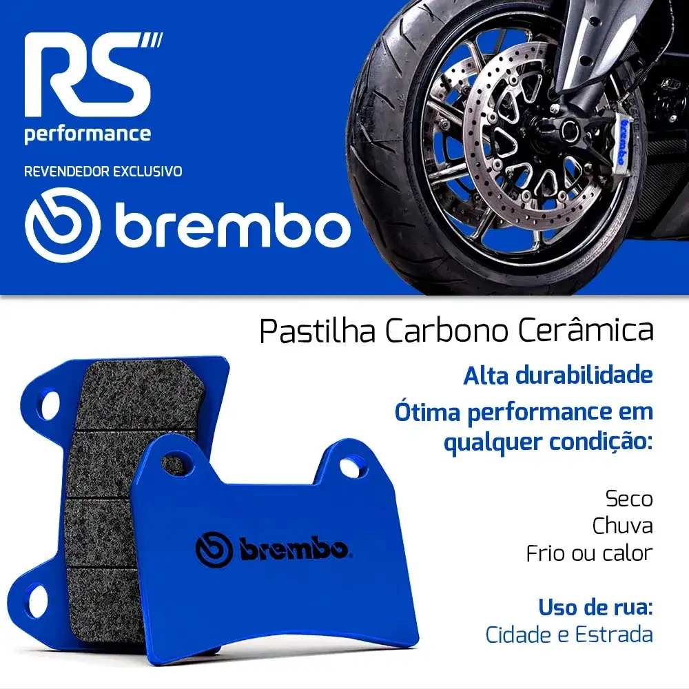 Pastilha Freio Carbono Dianteira Honda Cb500/nx650 1994-1996