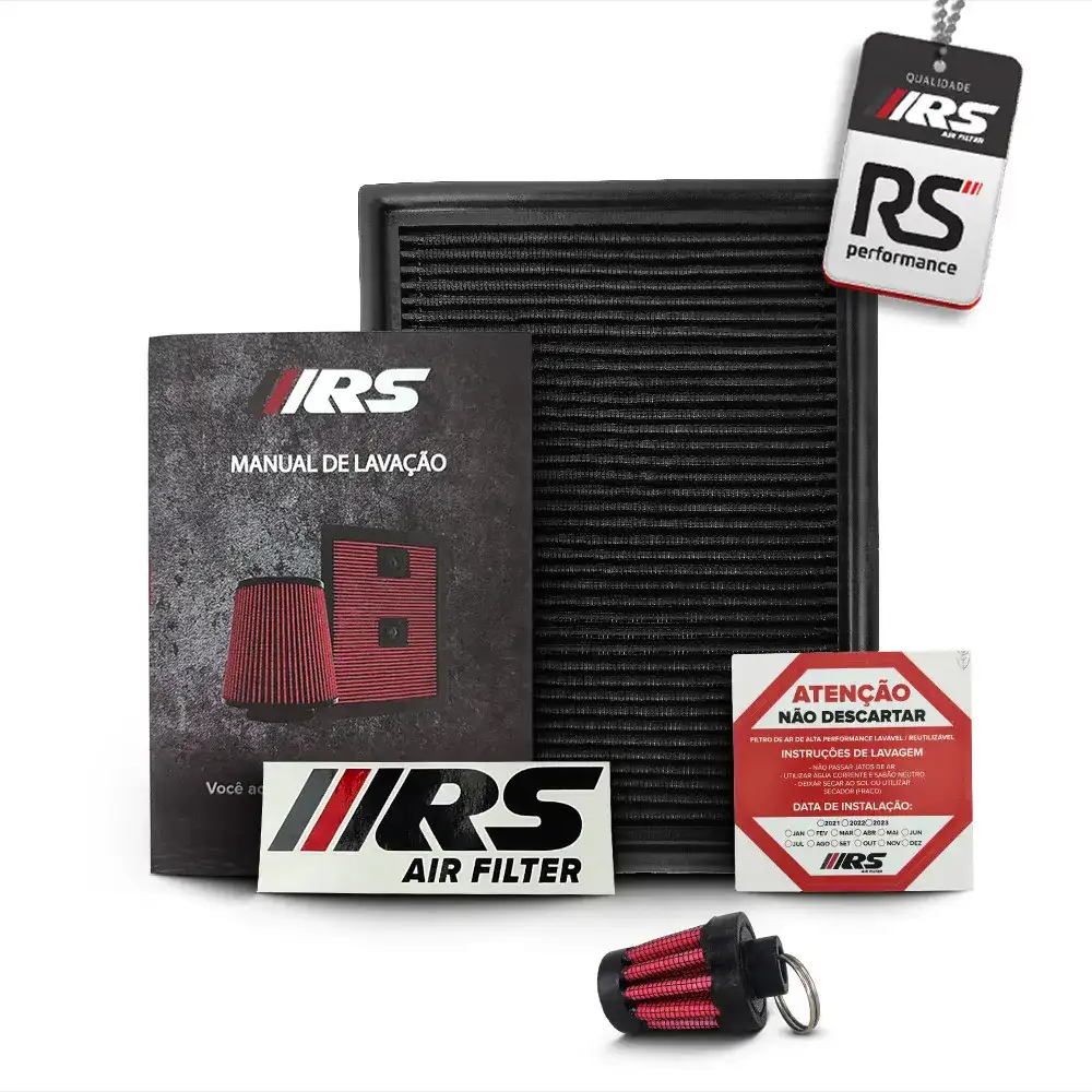 Filtro Esportivo Inbox Bmw M50 M52 M54 S50 1990 Em Diante