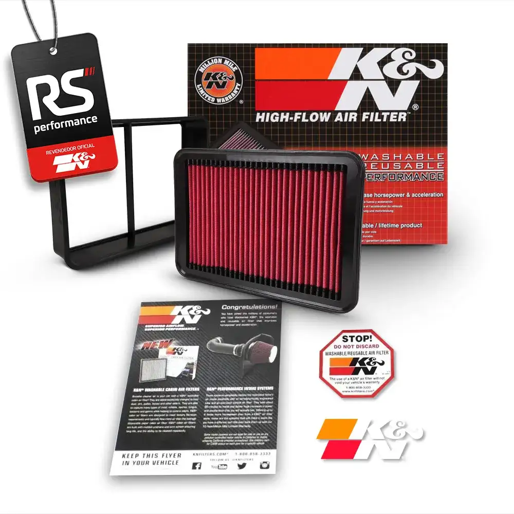 Filtro Esportivo Mitsubishi Asx Lancer Outlander 2008 A 2017