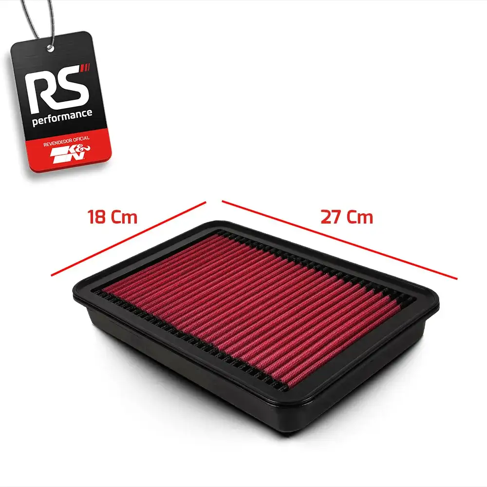 Filtro Esportivo Mitsubishi Asx Lancer Outlander 2008 A 2017
