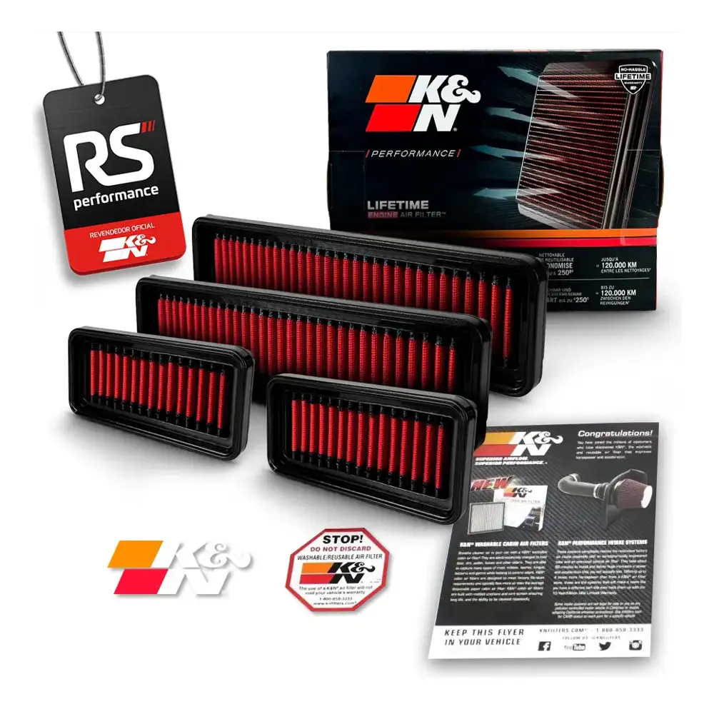Filtro Esportivo Inbox Bmw X3 X4 M 3.0 L6 2020 Até 2021