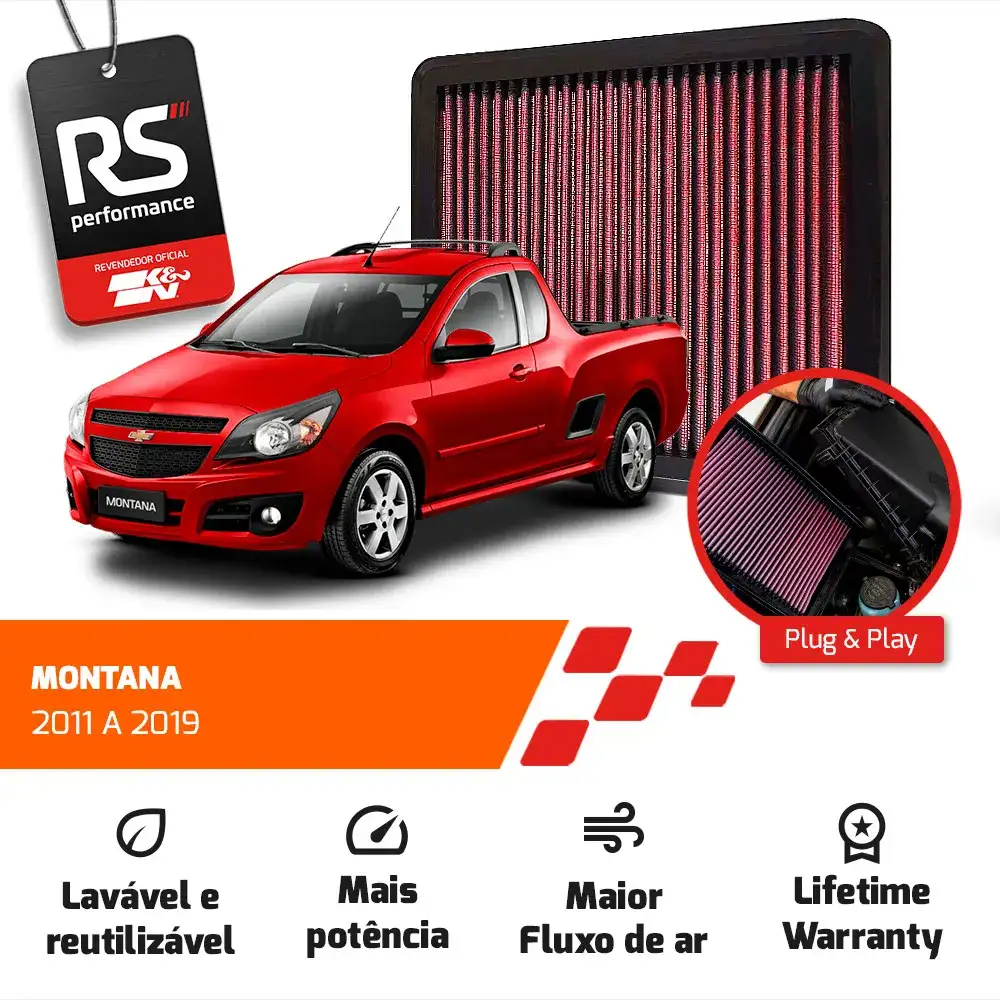 Filtro Esportivo Inbox Gm Agile Tigra Corsa Montana Classic