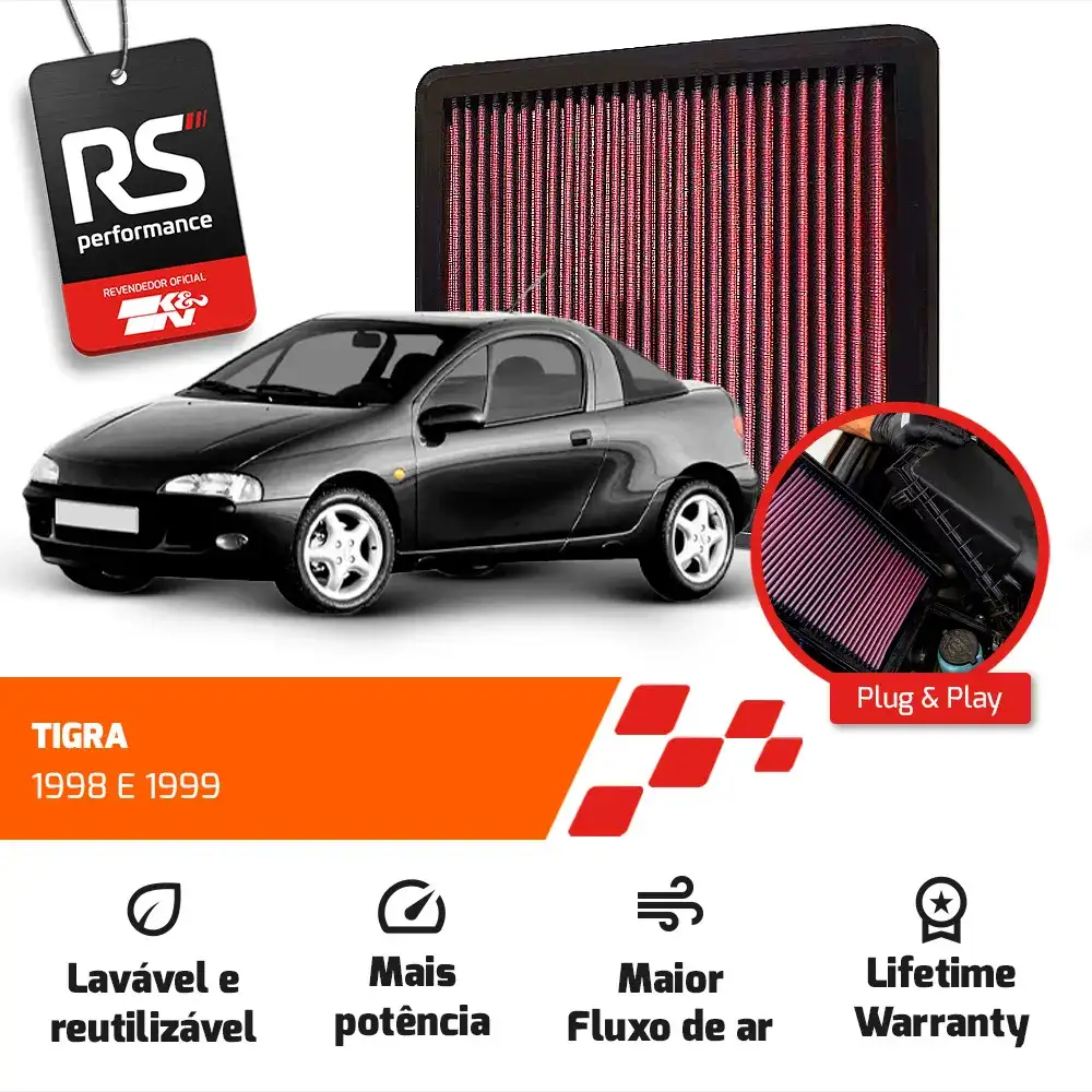 Filtro Esportivo Inbox Gm Agile Tigra Corsa Montana Classic