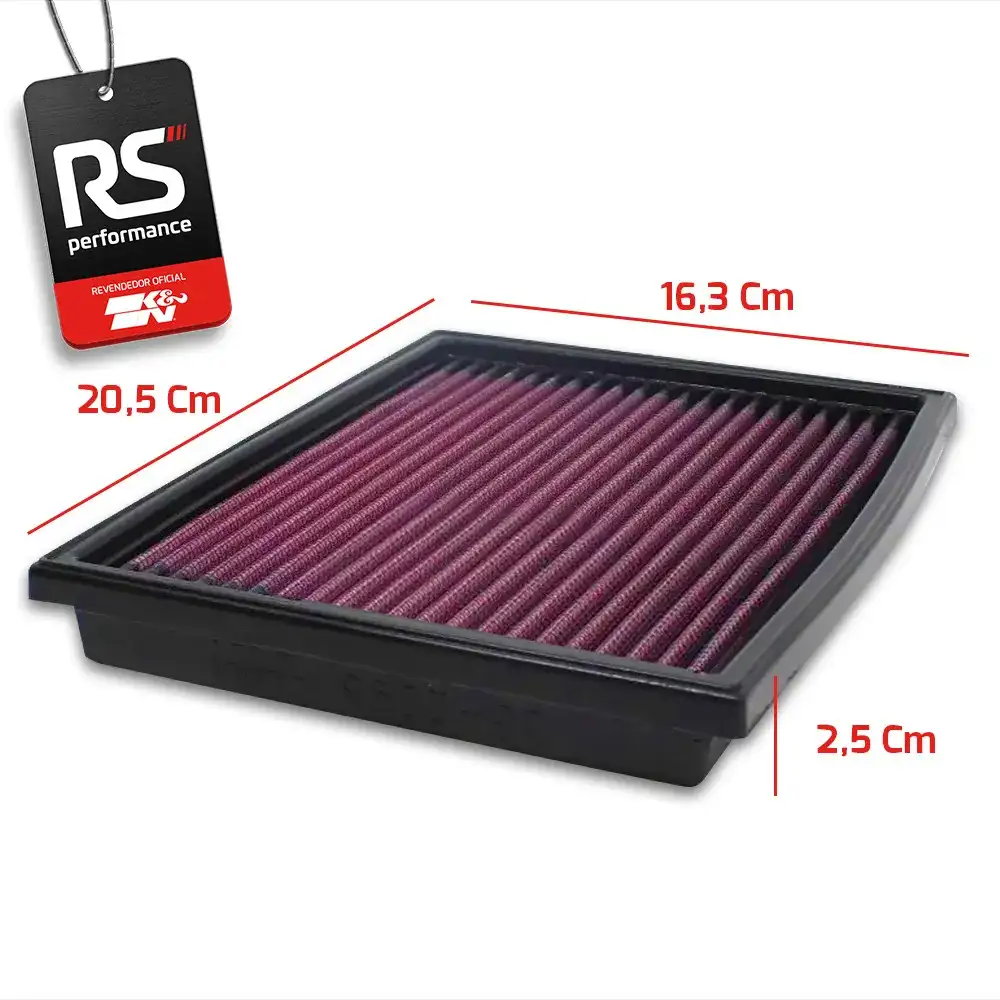 Filtro Esportivo Inbox Gm Agile Tigra Corsa Montana Classic
