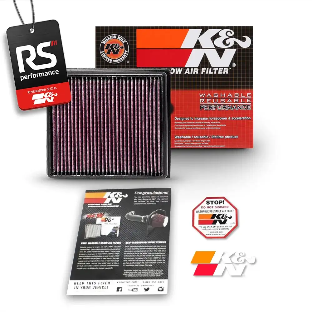 Filtro Esportivo Inbox Vw Audi 1.8 2.8 30v 1996 Até 2005